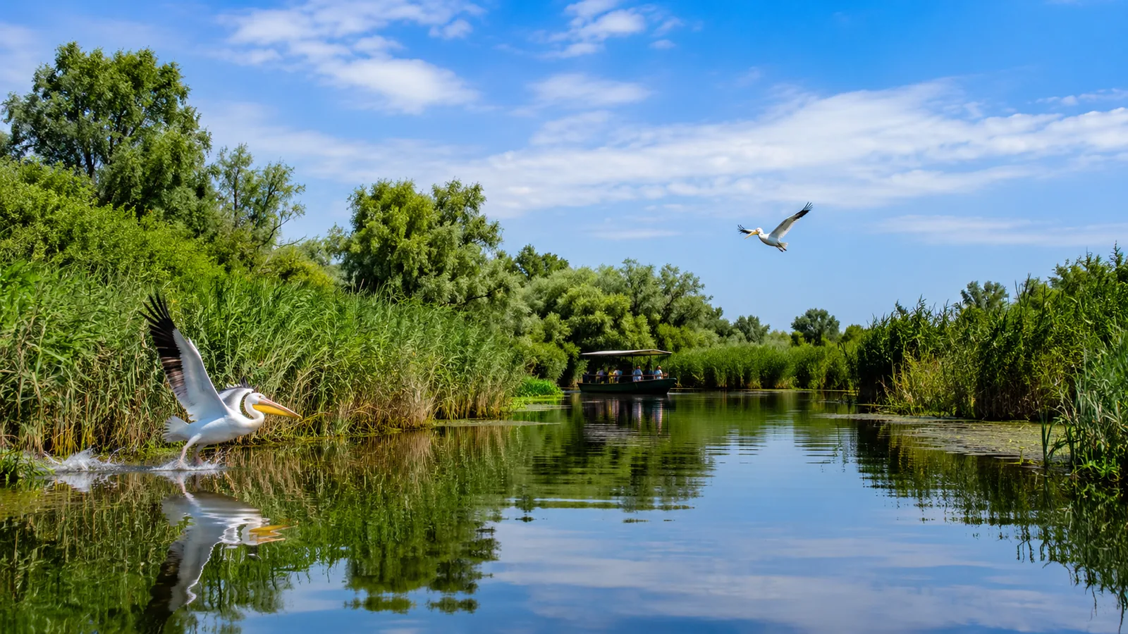 Delta Dunării vara: cum îți planifici primul drum prin paradisul UNESCO