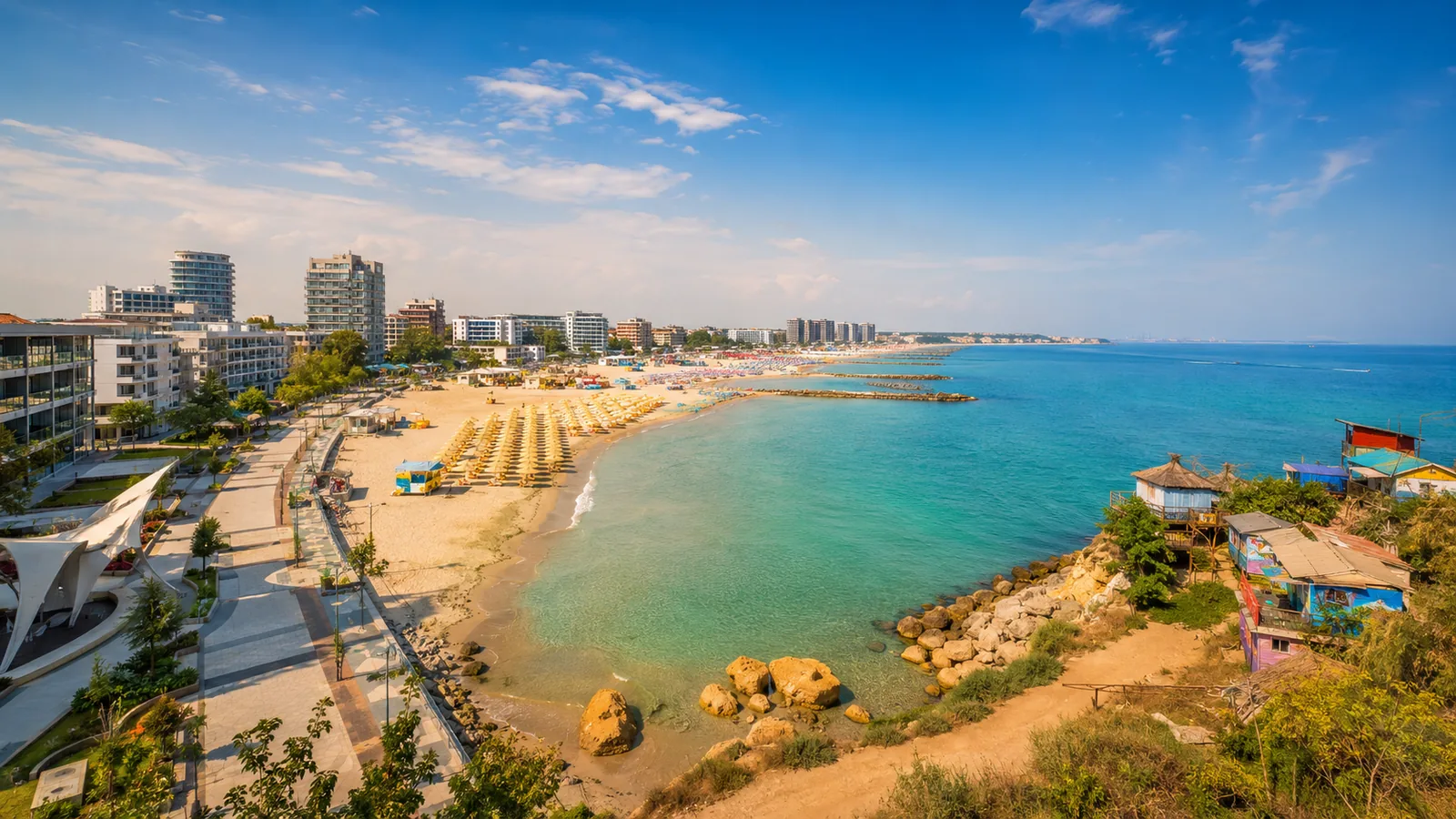 Litoralul românesc în 2026: ce stațiune ți se potrivește, de la Mamaia la Vama Veche