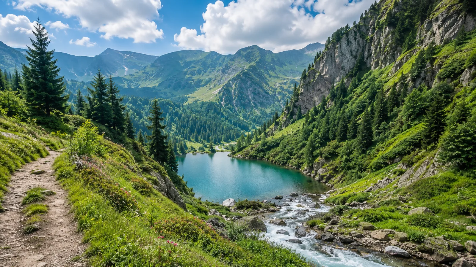 Răcoare la munte în plină vară: 7 zone din Carpați pentru iulie și august
