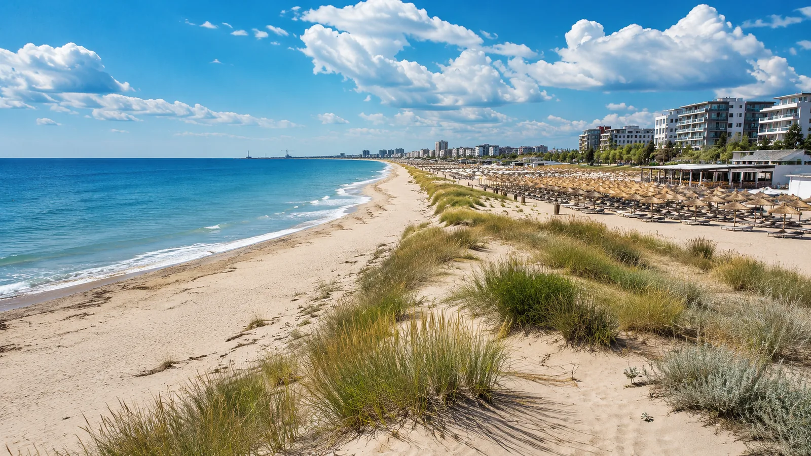 Plaje sălbatice sau stațiuni cu de toate? Cum îți alegi vacanța la mare în România