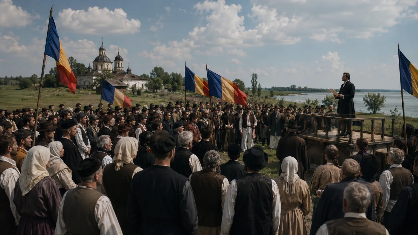 9 iunie 1848: Proclamația de la Islaz, ziua în care a început revoluția pașoptistă