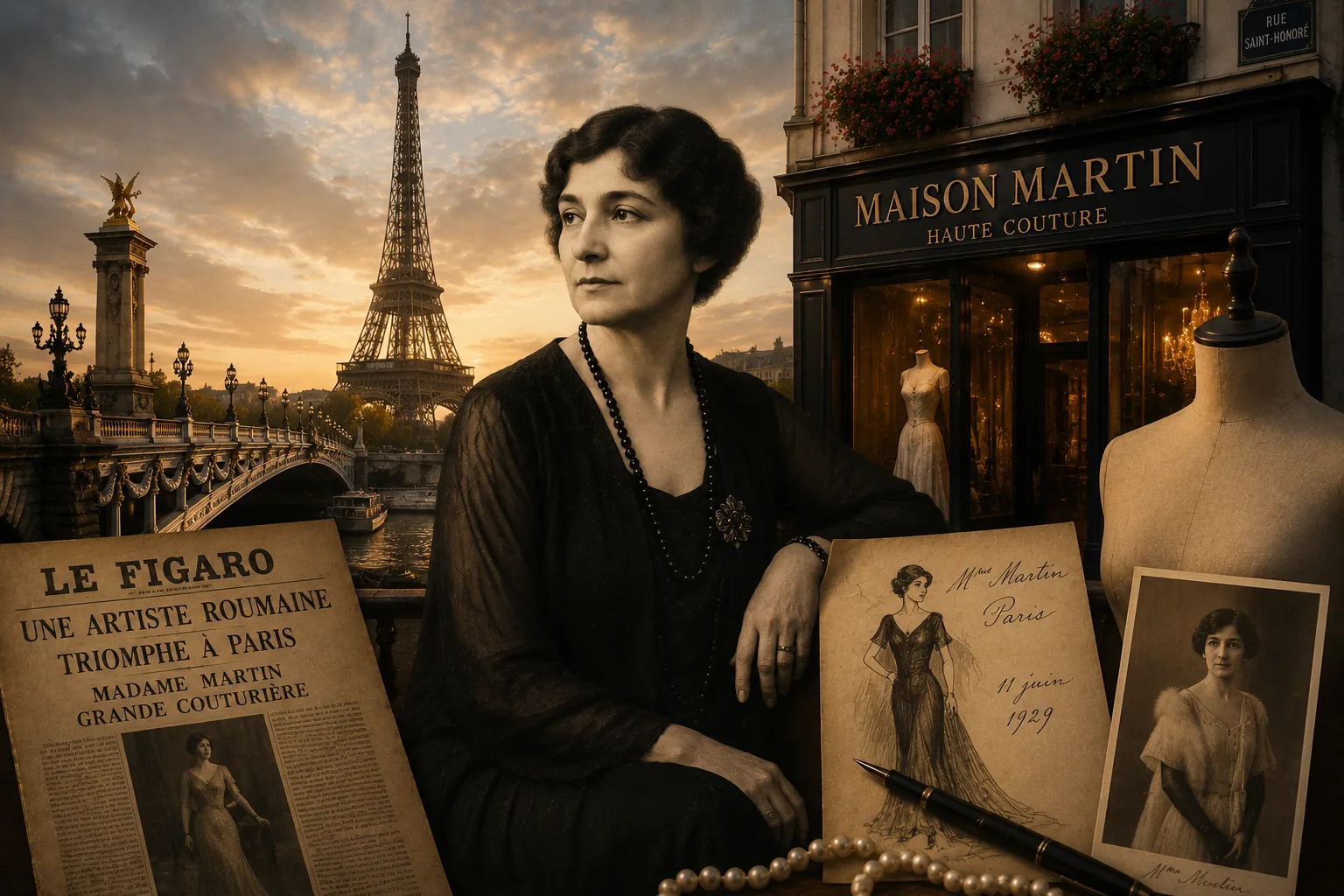 Astăzi în istorie: 11 iunie — ziua în care o româncă a cucerit Parisul