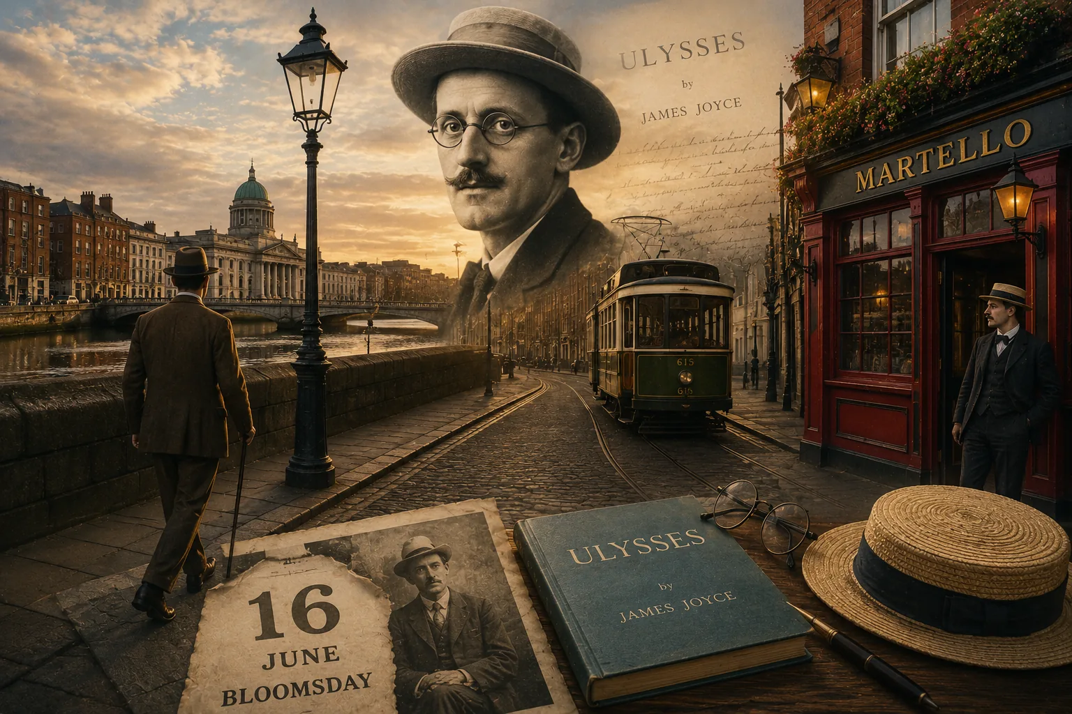 Astăzi în istorie: 16 iunie — Bloomsday, ziua unei singure zile