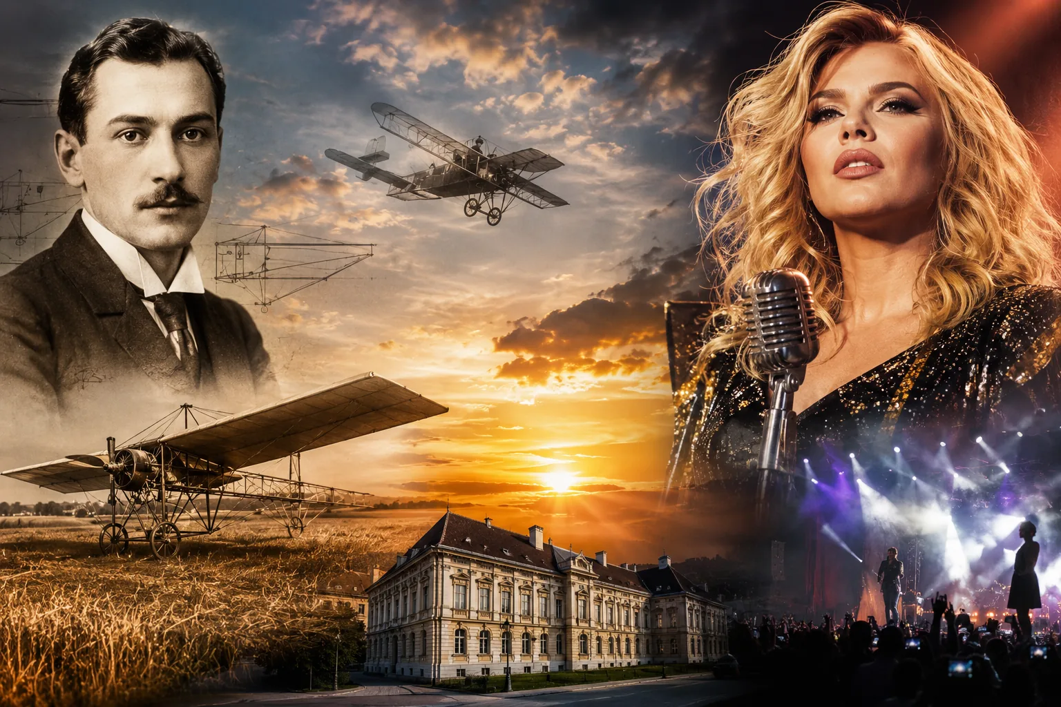 Astăzi în istorie: 10 iunie — de la zborul lui Aurel Vlaicu la vocea Loredanei Groza