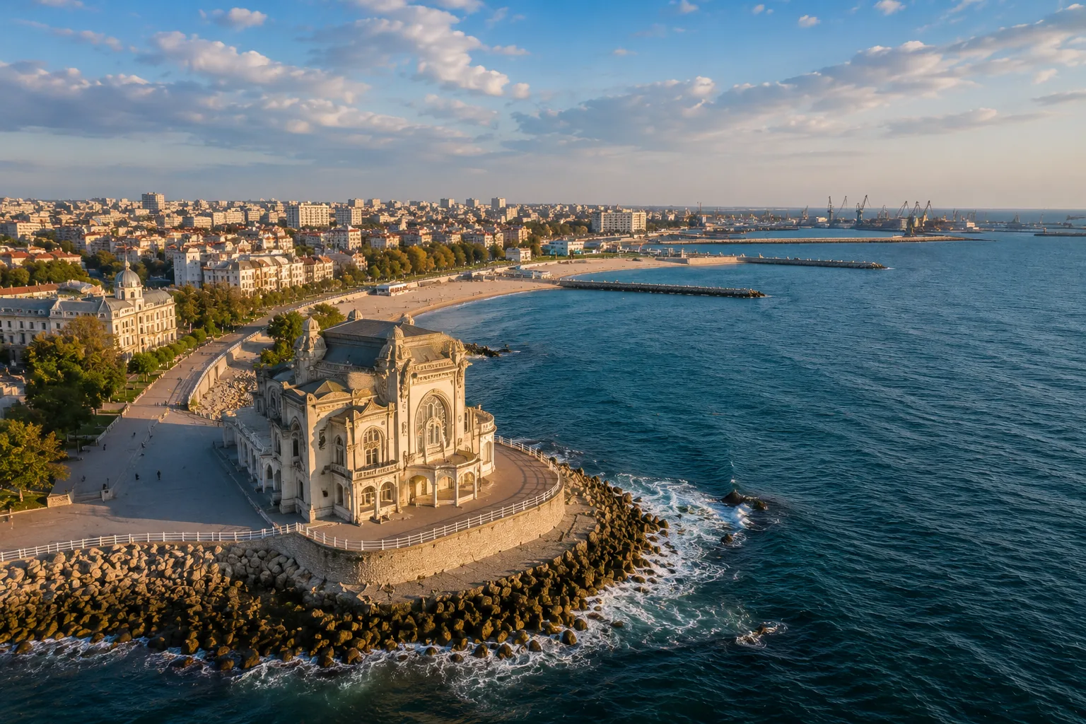 Constanța și litoralul: cel mai vechi oraș al României și marea de la capătul țării