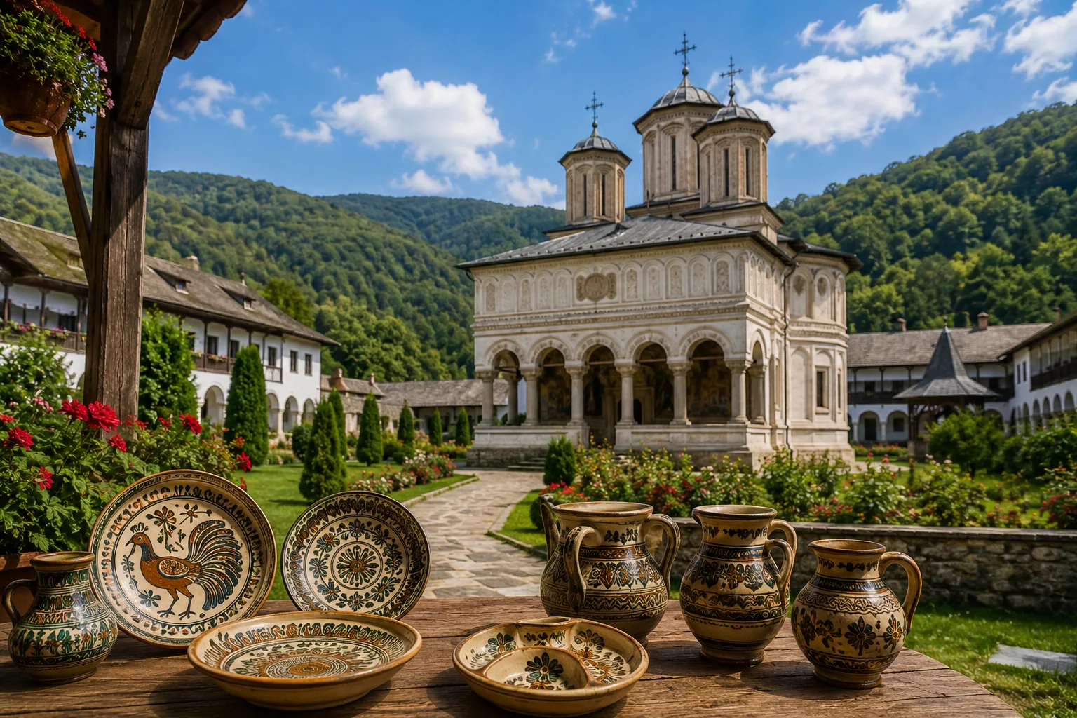 Mănăstirea Horezu și ceramica de Horezu: două comori UNESCO în inima Vâlcii