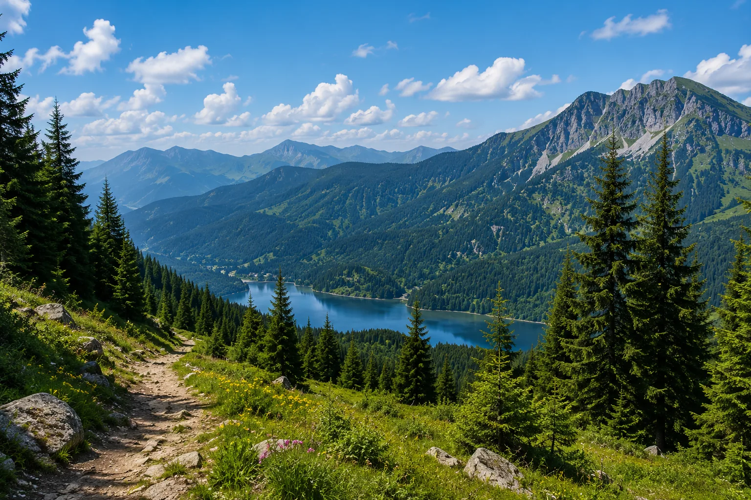 Vacanță la munte vara 2026: cele mai răcoroase destinații din România