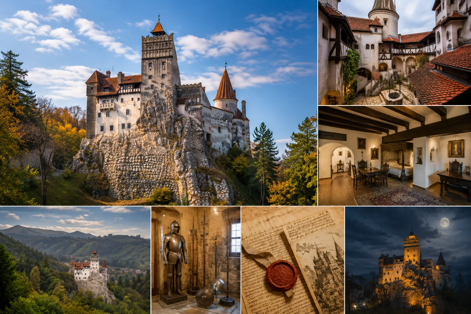 Castelul Bran: adevărul din spatele celui mai faimos castel din România