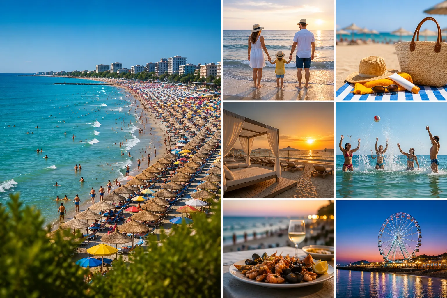 Vârf de sezon pe litoral: cum profiți la maximum de mare în iulie și august