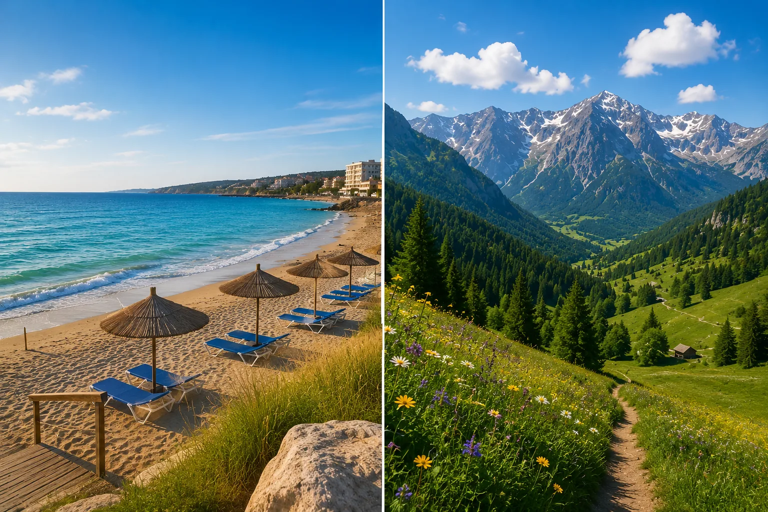 Mare sau munte în iunie? Cum alegi escapada perfectă de început de vară