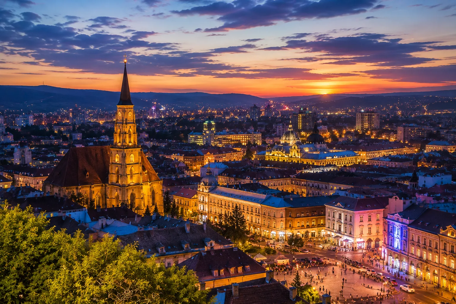 City break la Cluj-Napoca: inima tânără și vibrantă a Transilvaniei
