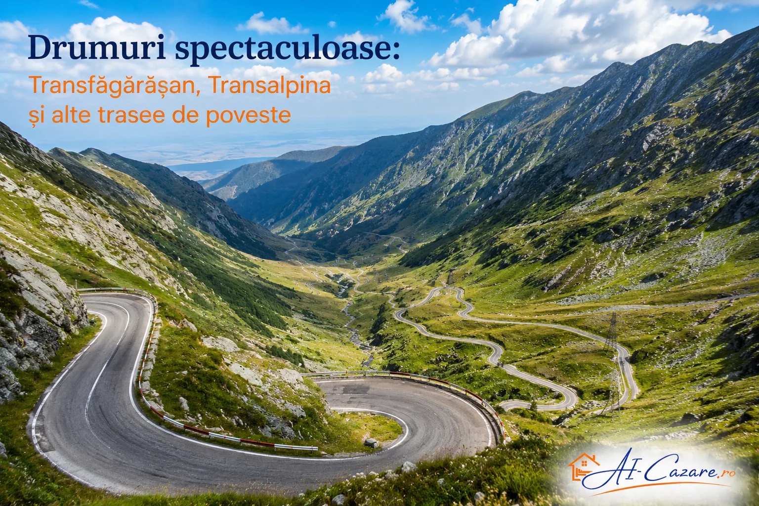 Drumuri spectaculoase: Transfăgărășan, Transalpina și alte trasee de poveste