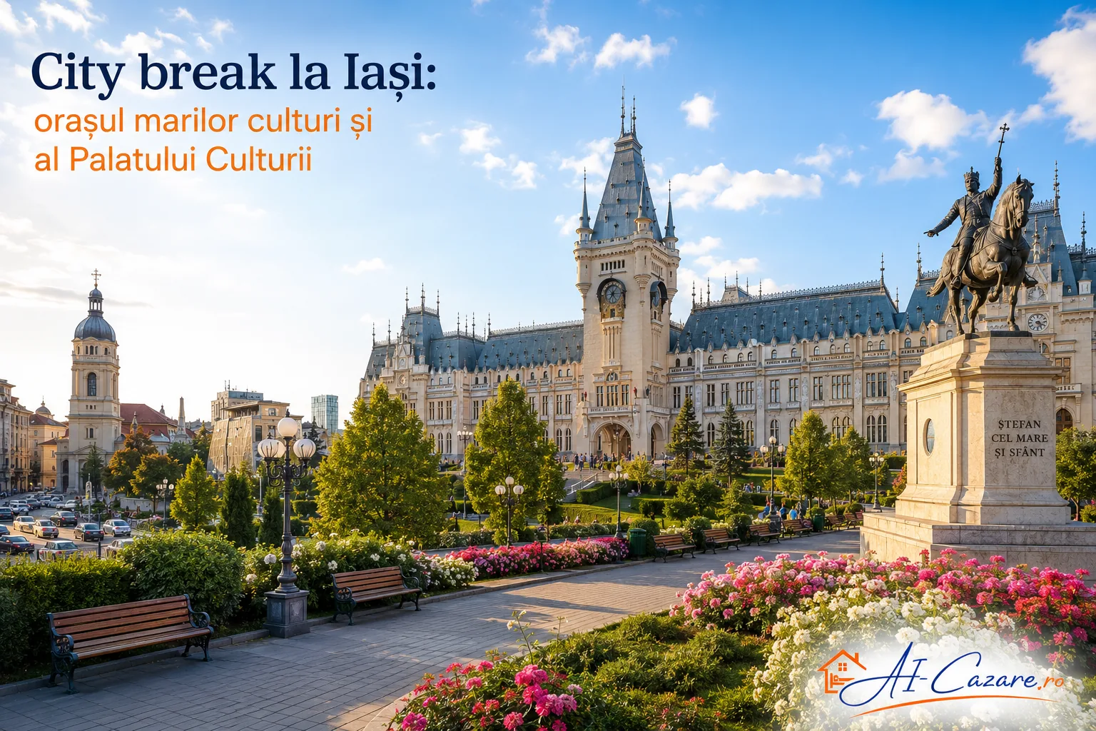City break la Iași: orașul marilor culturi și al Palatului Culturii