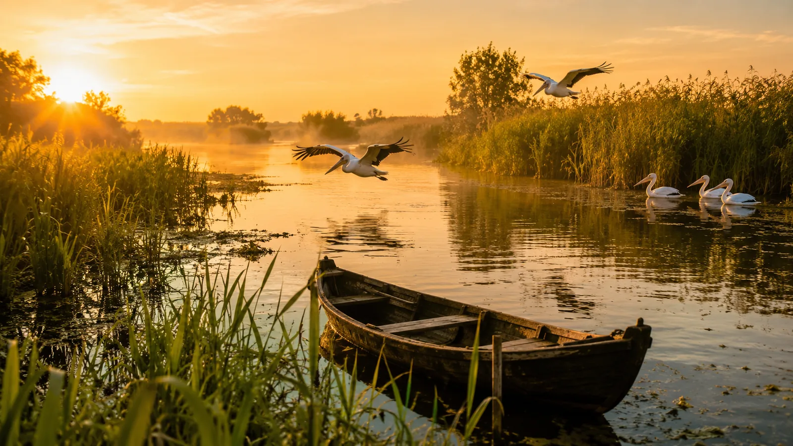 Delta Dunării: ghid complet pentru paradisul sălbatic al României