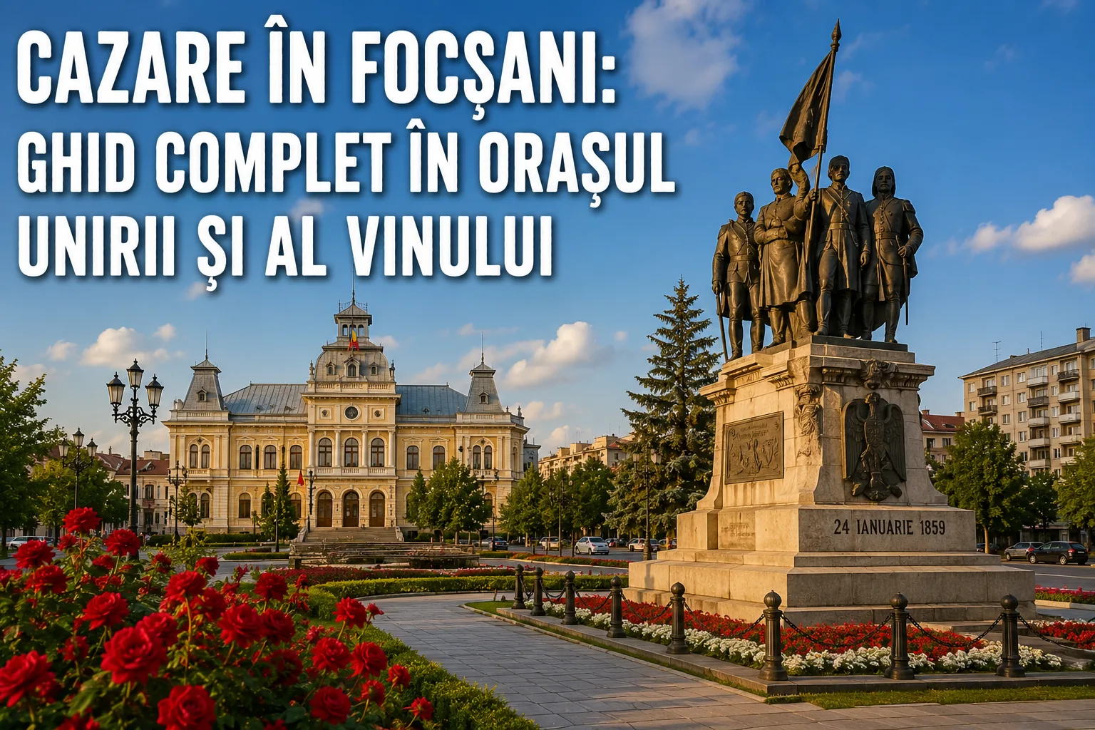 Cazare în Focșani: ghid complet în orașul Unirii și al vinului