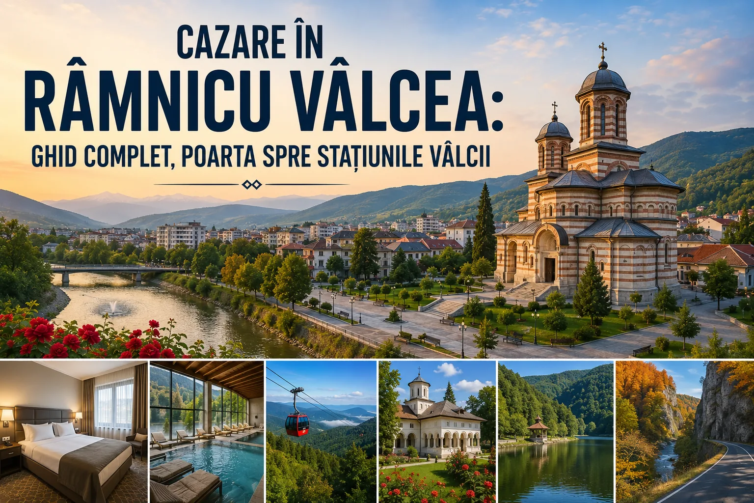 Cazare în Râmnicu Vâlcea: ghid complet, poarta spre stațiunile Vâlcii