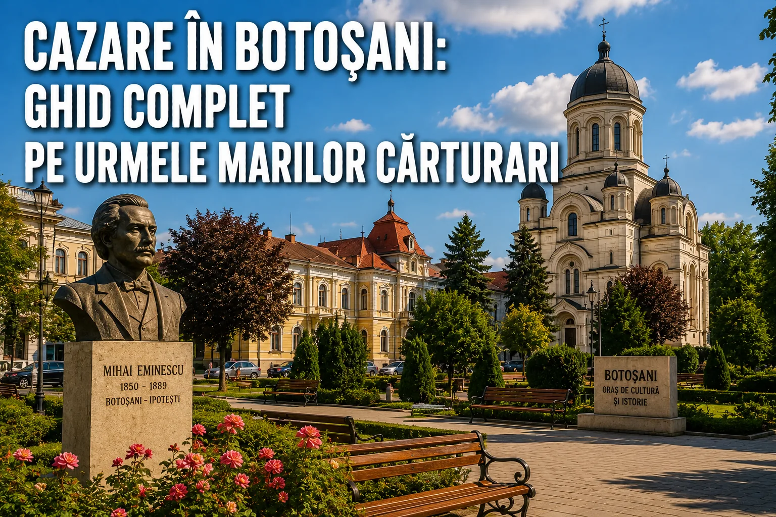 Cazare în Botoșani: ghid complet pe urmele marilor cărturari
