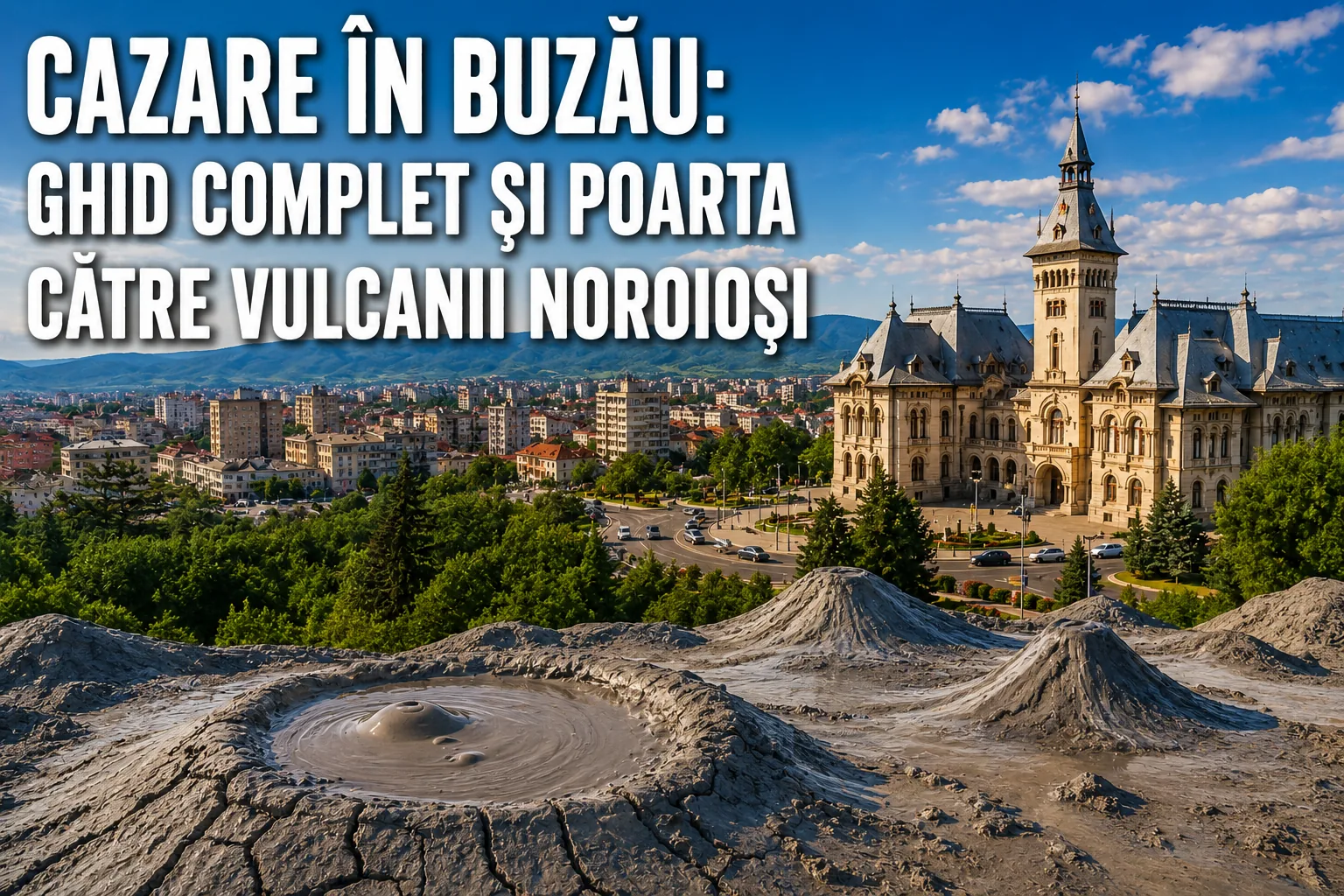Cazare în Buzău: ghid complet și poarta către Vulcanii Noroioși