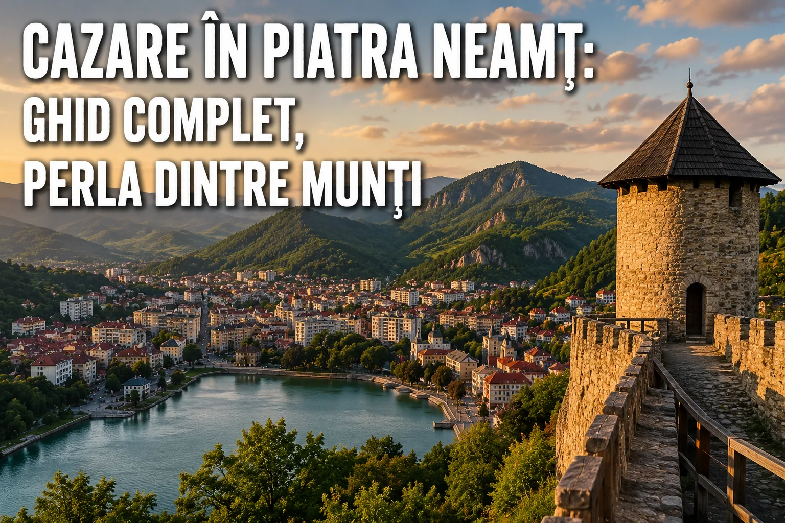 Cazare în Piatra Neamț: ghid complet, perla dintre munți