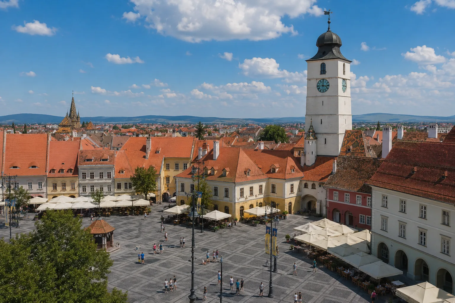 Cazare în Sibiu: ghid complet de city-break în cetatea săsească