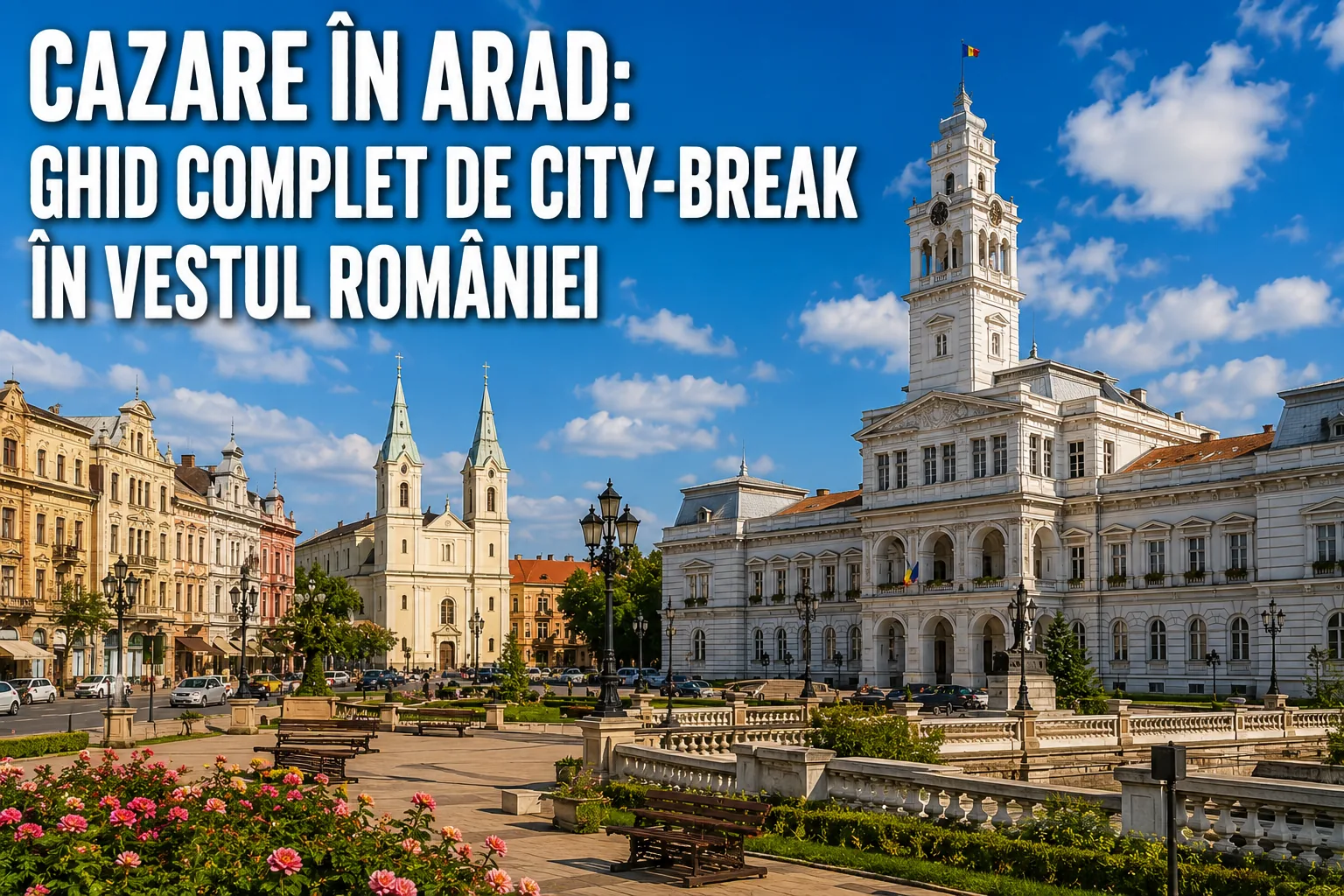 Cazare în Arad: ghid complet de city-break în Vestul României