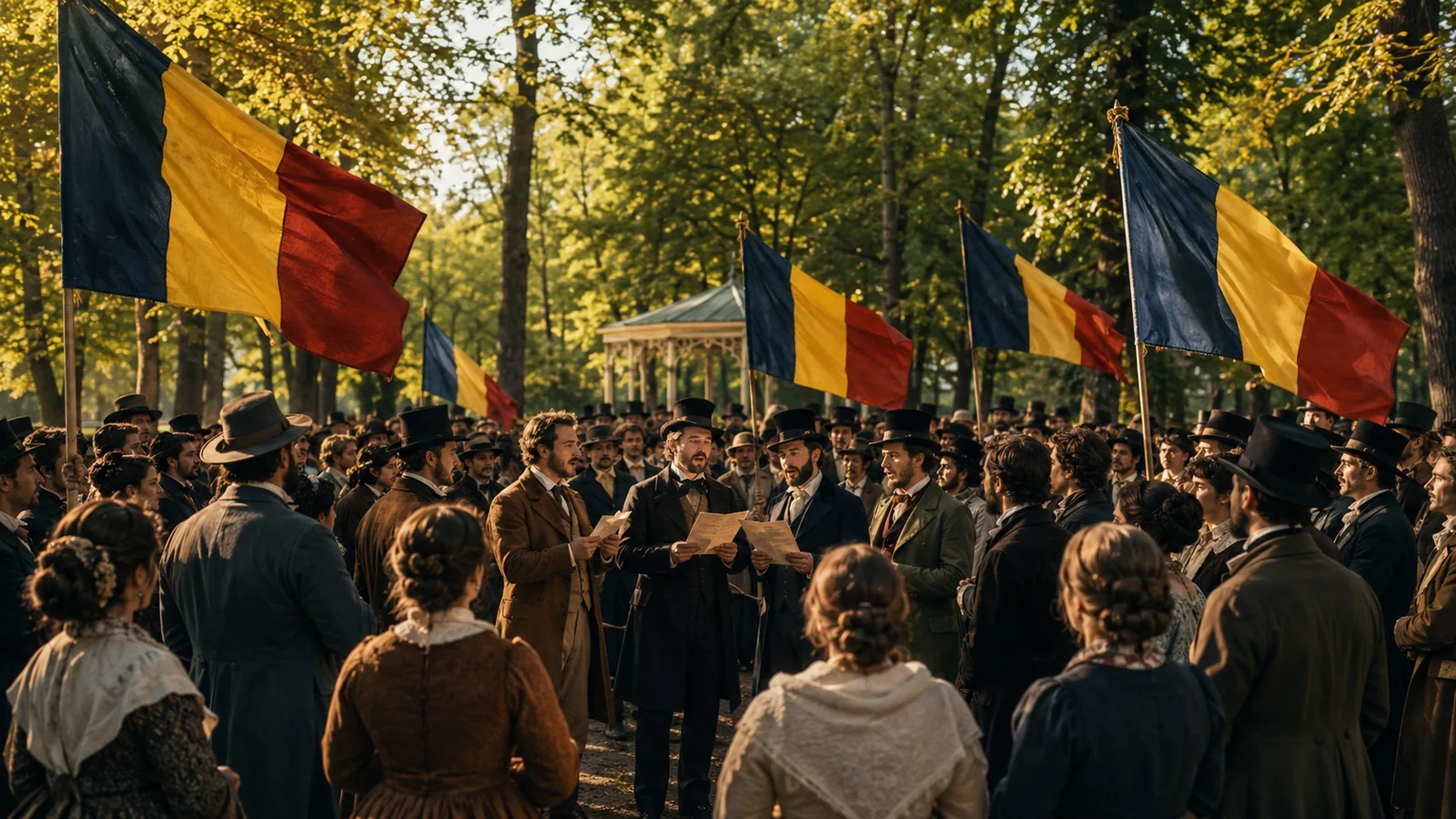 29 iulie în istorie: ziua în care a răsunat pentru prima dată „Deșteaptă-te, române!”