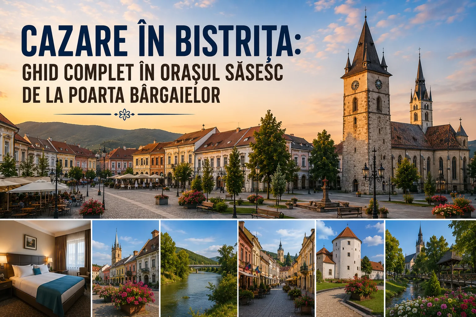 Cazare în Bistrița: ghid complet în orașul săsesc de la poarta Bârgaielor