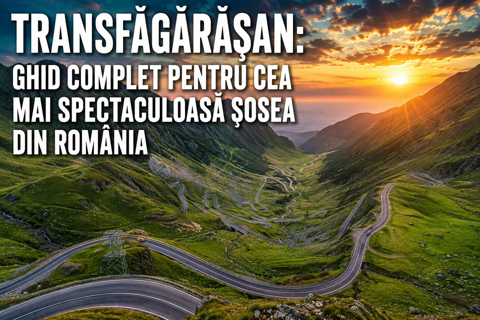 Transfăgărășan: ghid complet pentru cea mai spectaculoasă șosea din România