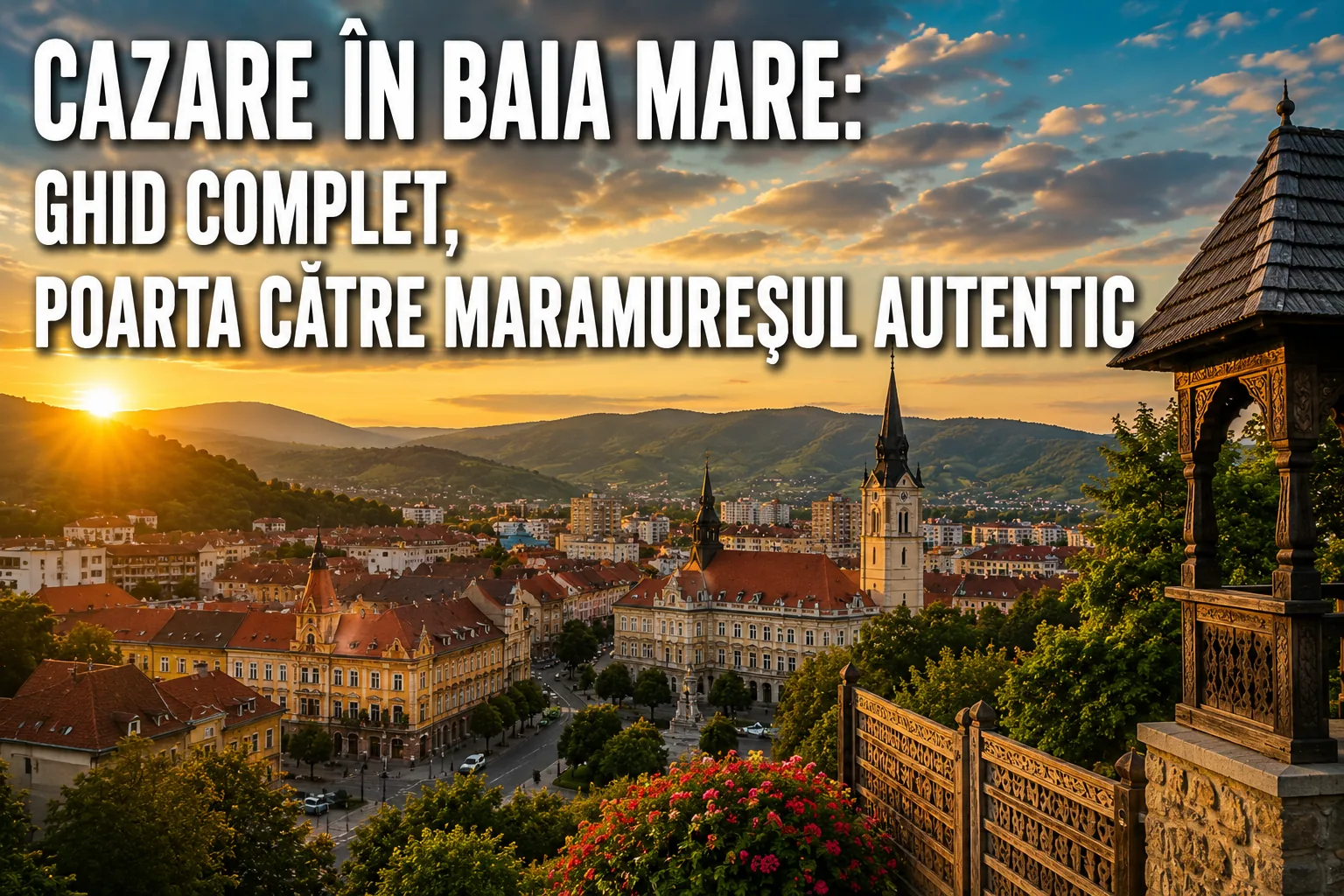 Cazare în Baia Mare: ghid complet, poarta către Maramureșul autentic