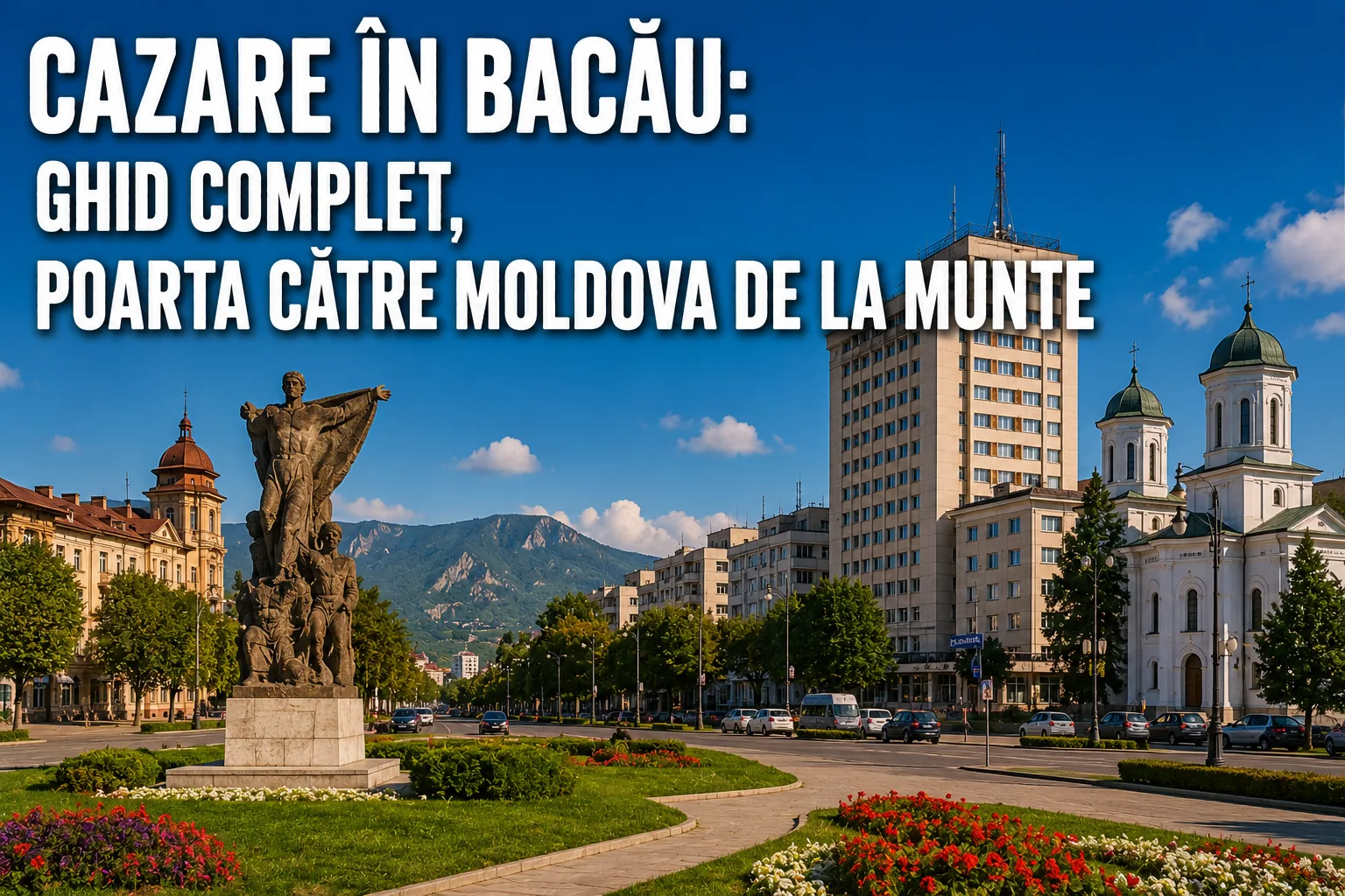 Cazare în Bacău: ghid complet, poarta către Moldova de la munte