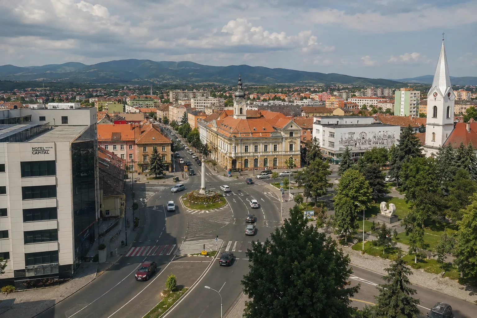 Cazare în Sfântu Gheorghe: ghid complet în Ținutul Secuiesc, județul Covasna