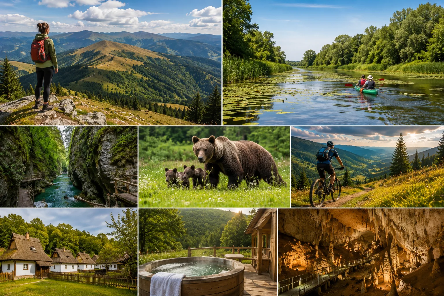 Experiențe în natură în România: aventură, ecoturism și relaxare