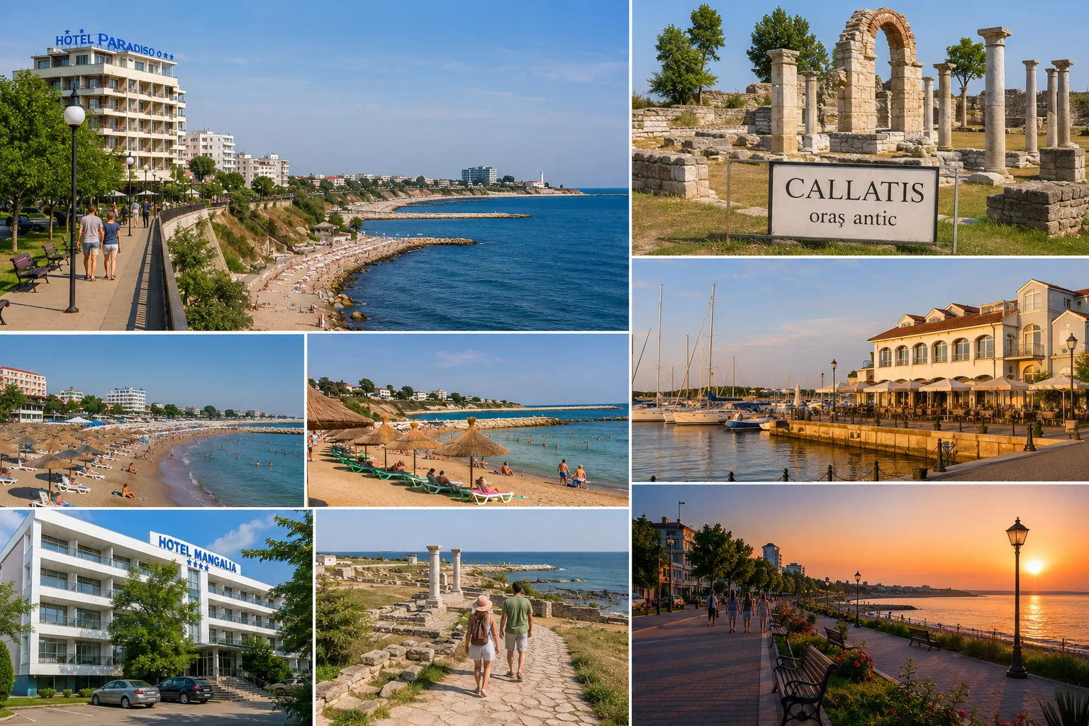 Cazare în Mangalia: ghid complet, anticul Callatis și stațiunile sudului