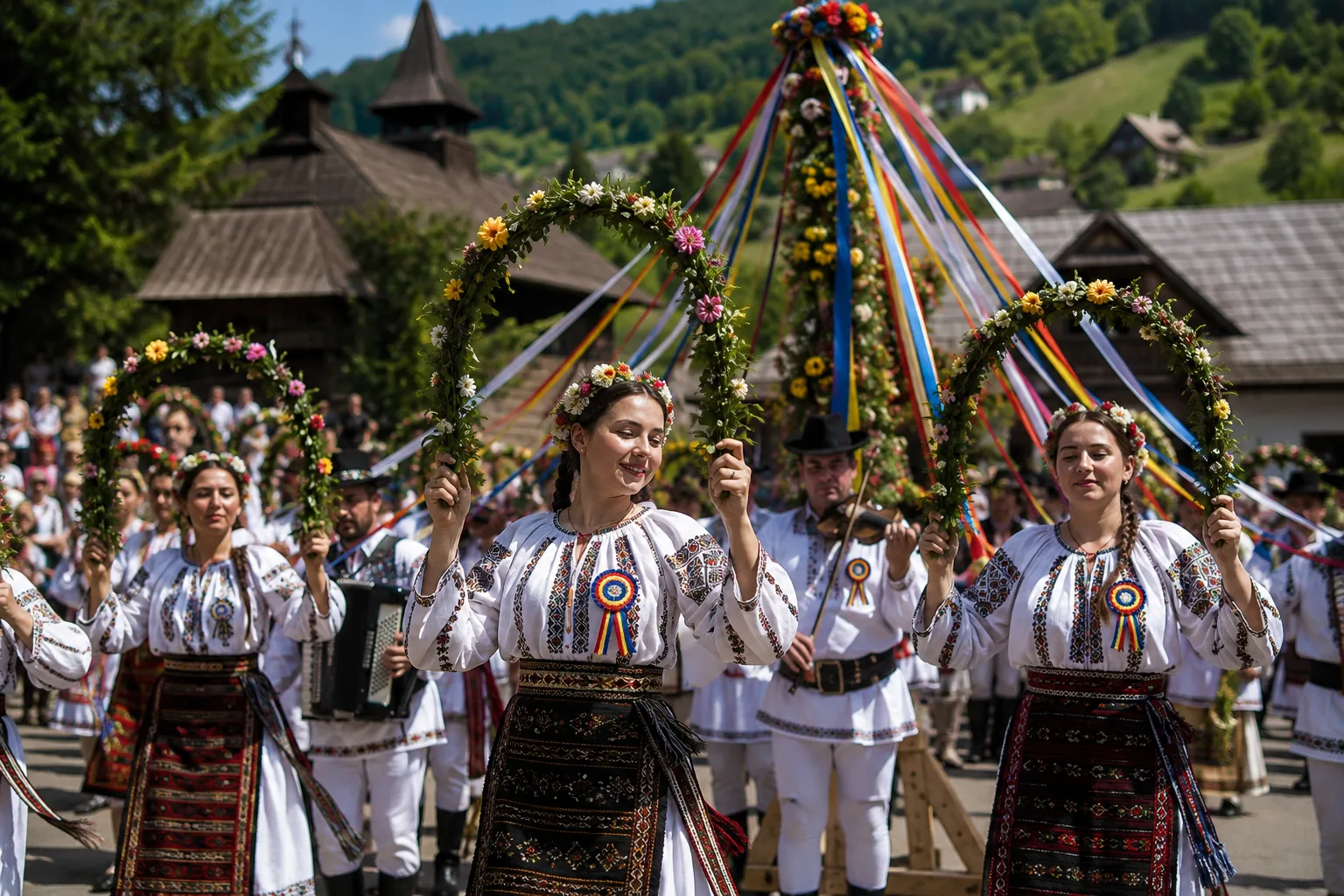 Sărbători și festivaluri tradiționale în România: calendarul evenimentelor
