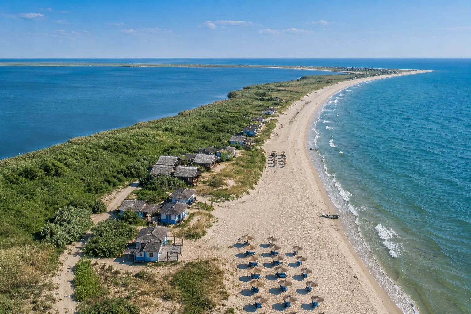 Cazare în Gura Portiței: ghid complet, fâșia de paradis dintre lac și mare