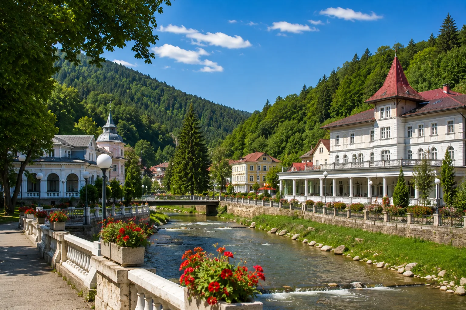 Cazare în Moneasa: ghid complet, stațiunea din Munții Codru-Moma