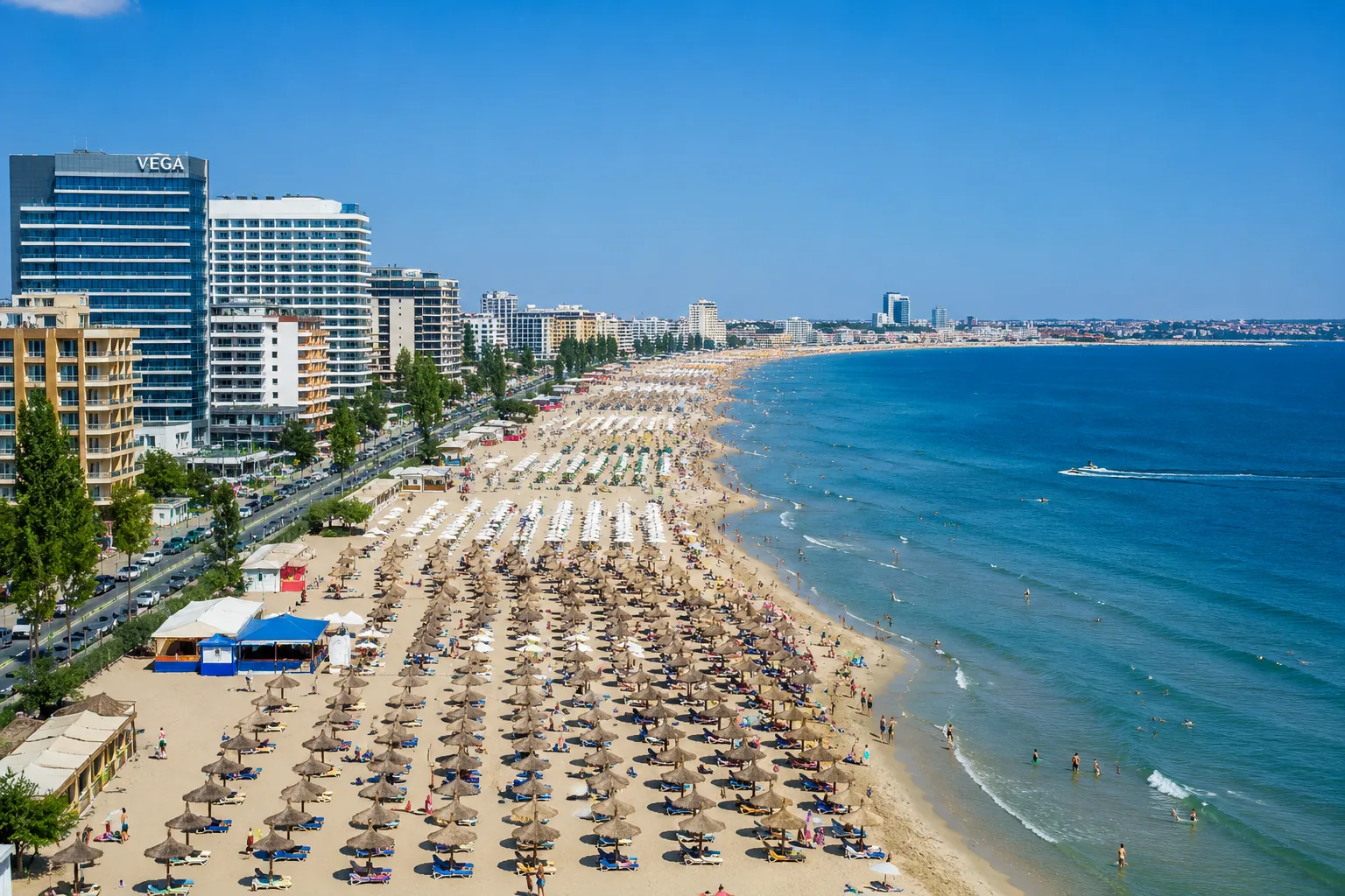 Cazare în Mamaia: ghid complet, cea mai mare stațiune de pe litoral