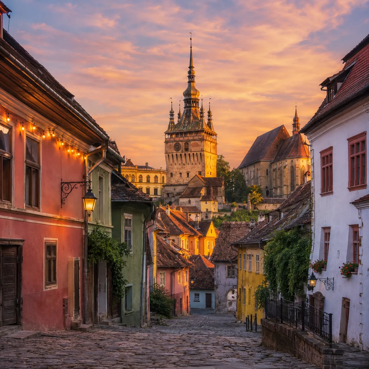 Cazare în Sighișoara: ghid complet în cetatea medievală locuită