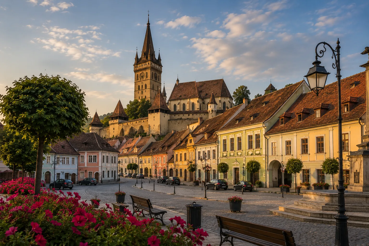 Cazare în Mediaș: ghid complet în orașul medieval săsesc de pe Târnava