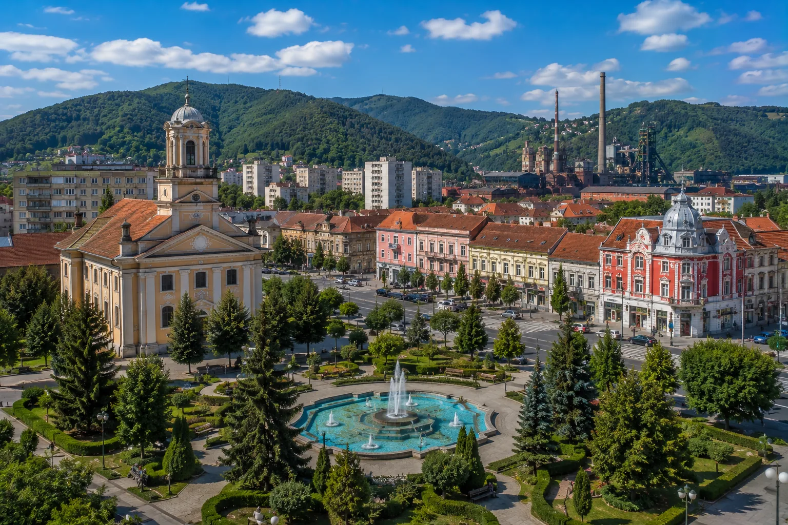 Cazare în Reșița: ghid complet în orașul de fier al Banatului montan