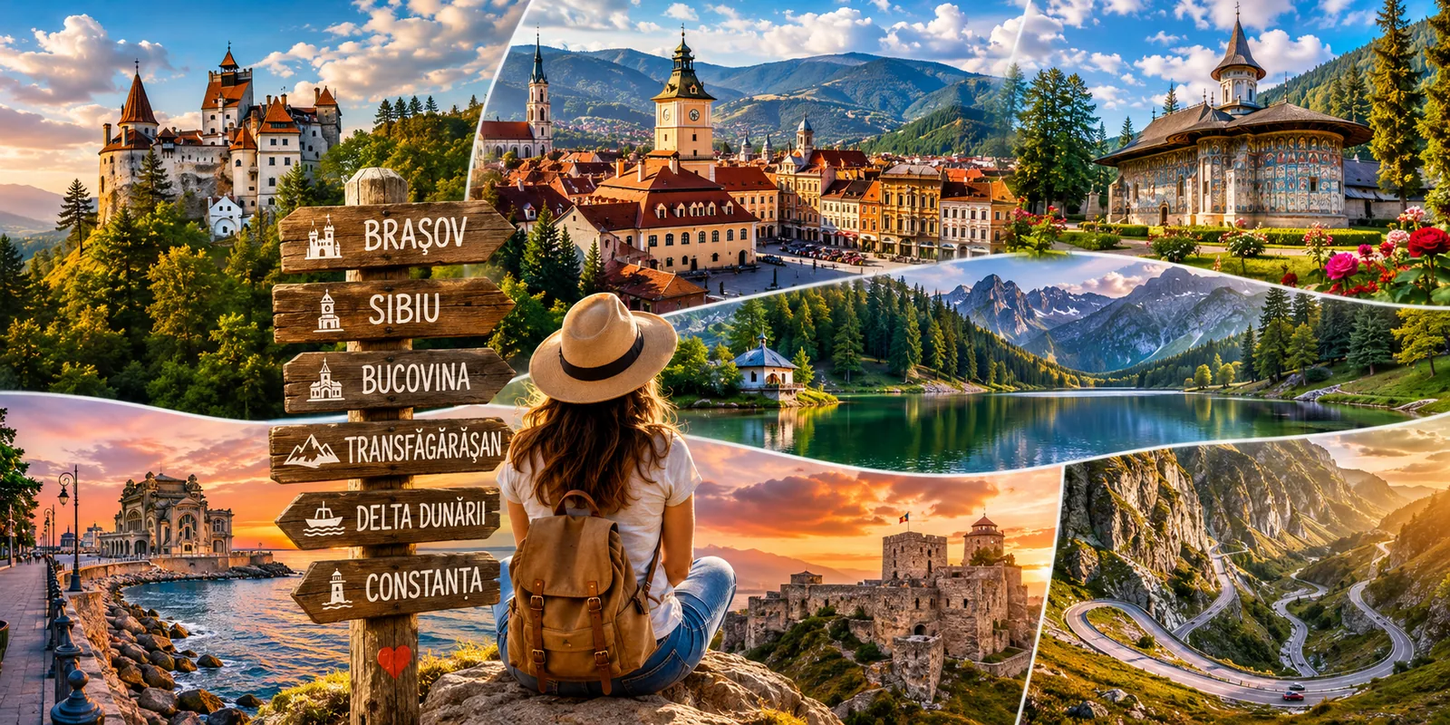 Cele mai frumoase destinații de weekend din România