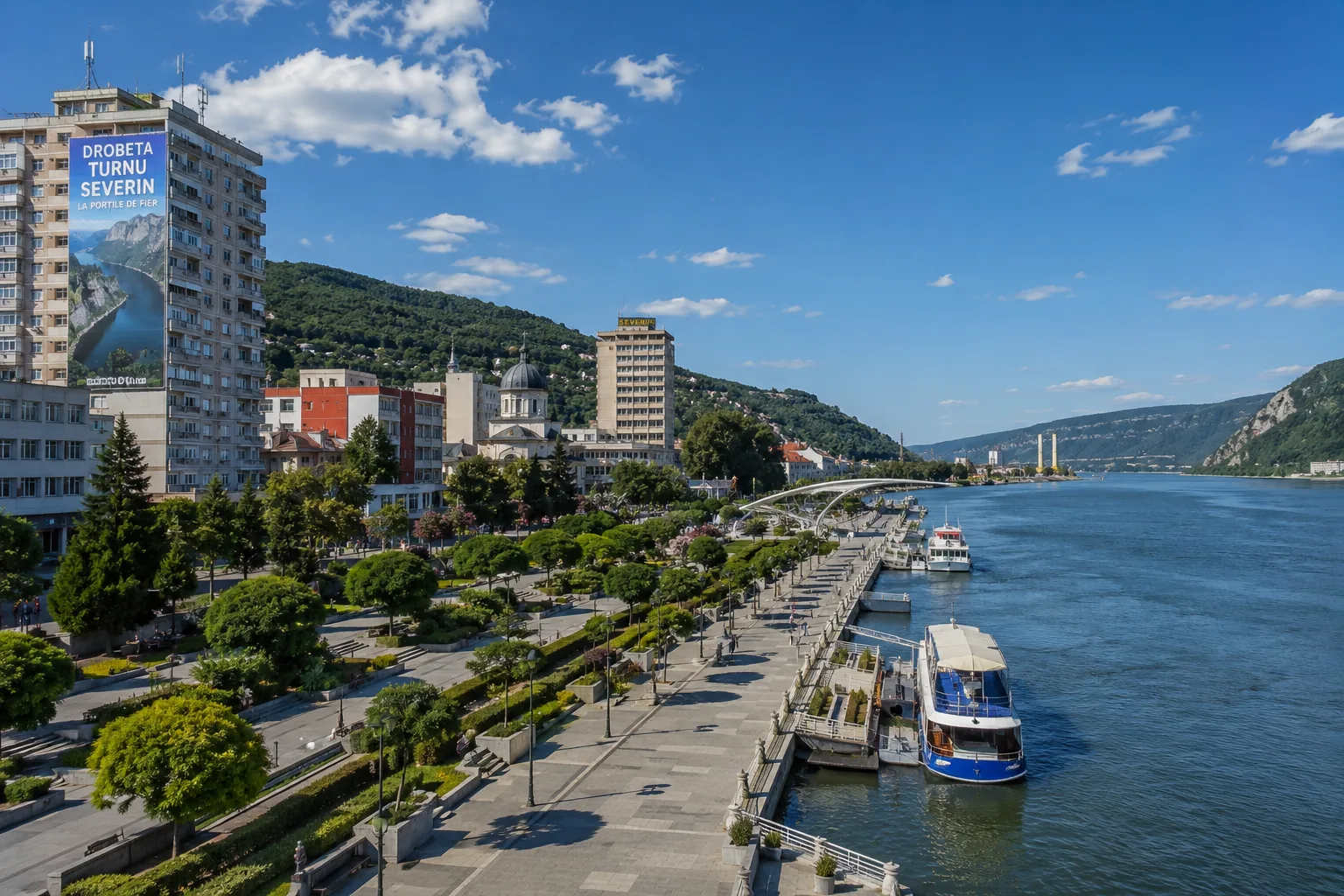Cazare în Drobeta-Turnu Severin: ghid complet la Porțile de Fier