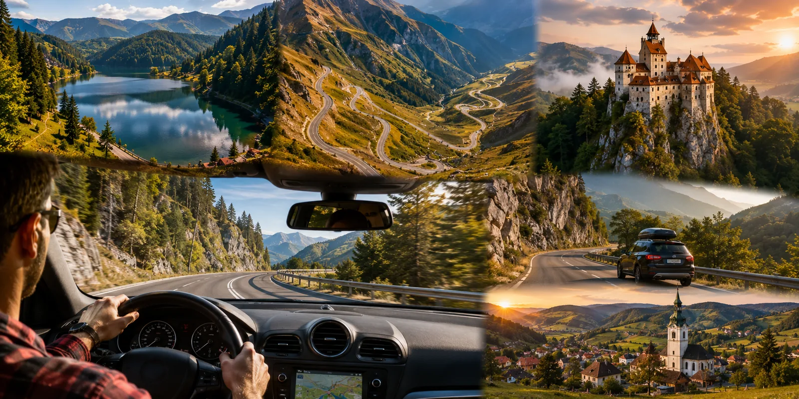 Road trip în România: cele mai frumoase trasee cu mașina