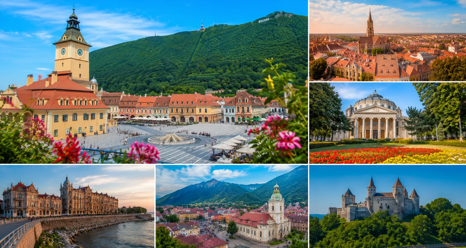 City break de vară: orașele României care merită vizitate în iulie-august