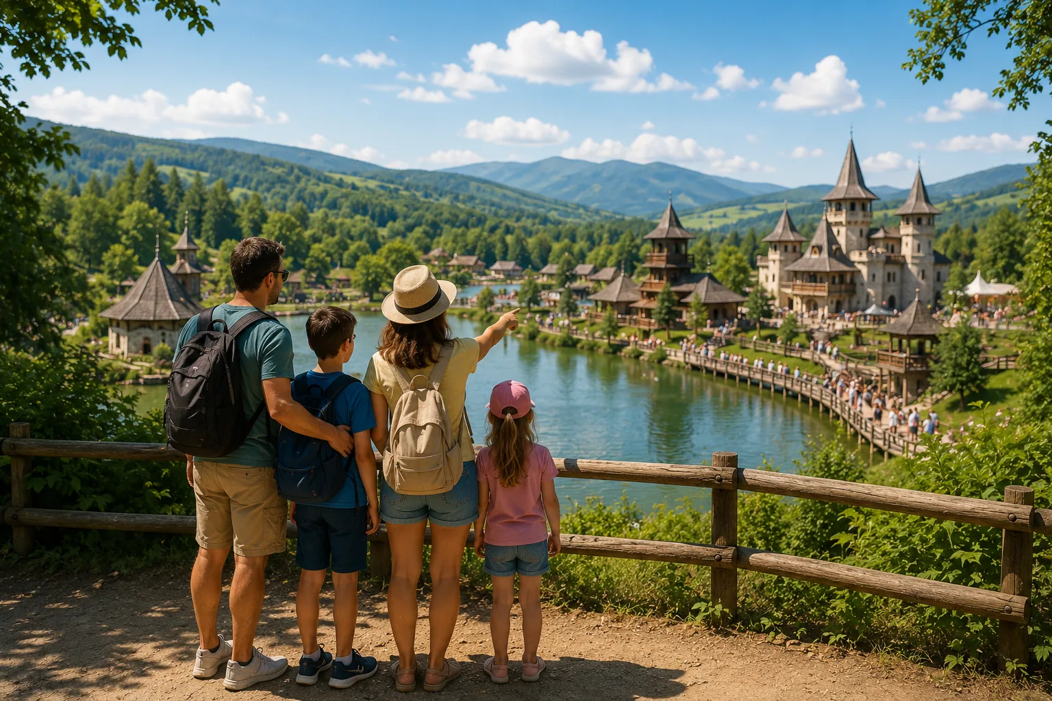 Destinații pentru copii în România: cele mai bune locuri pentru o vacanță în familie