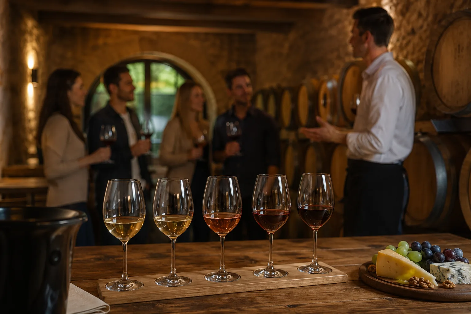 Cum vizitezi o cramă și cum se face o degustare de vin: ghid pentru începători