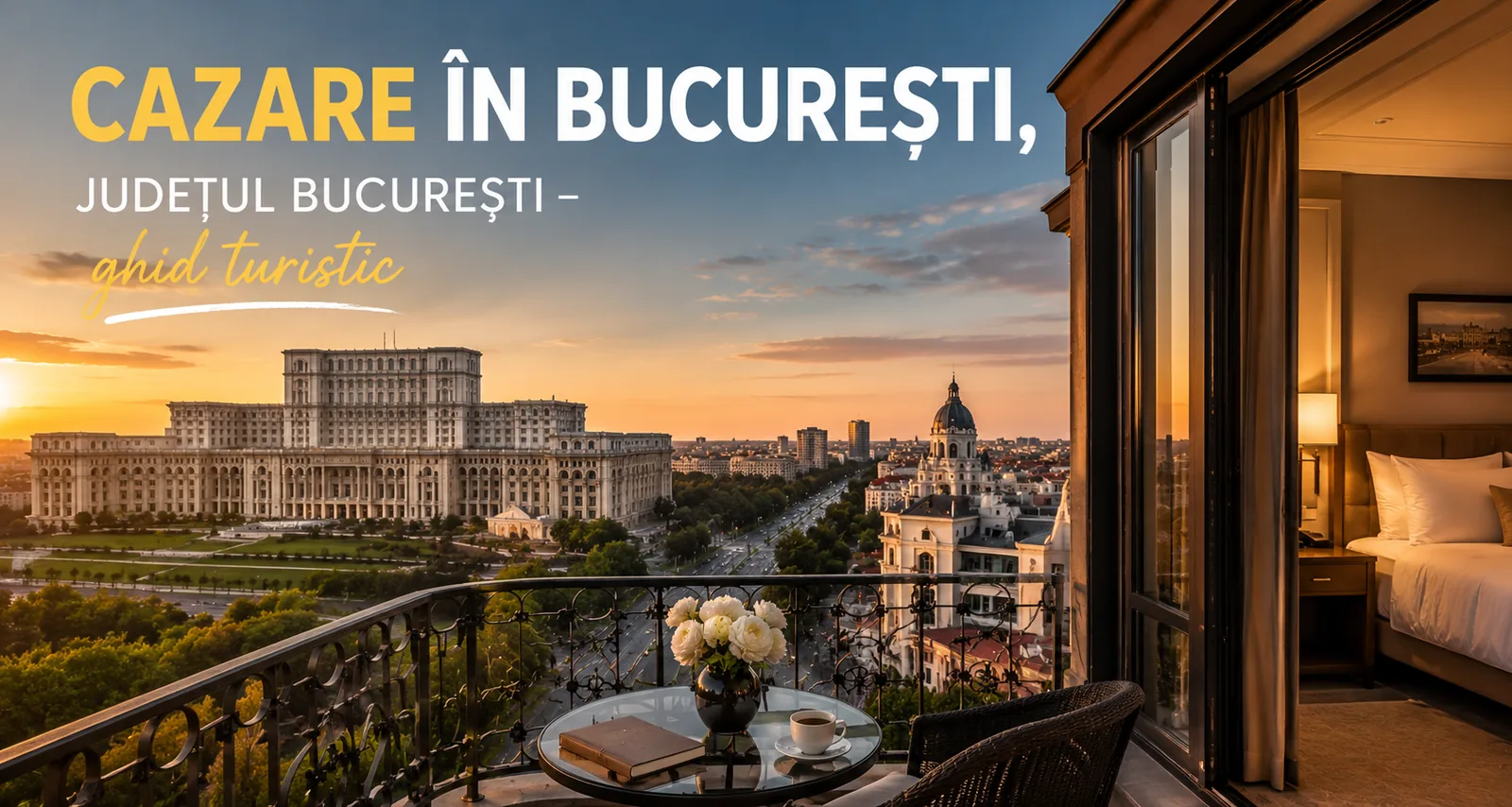 Cazare în București: zone, transport și obiective turistice