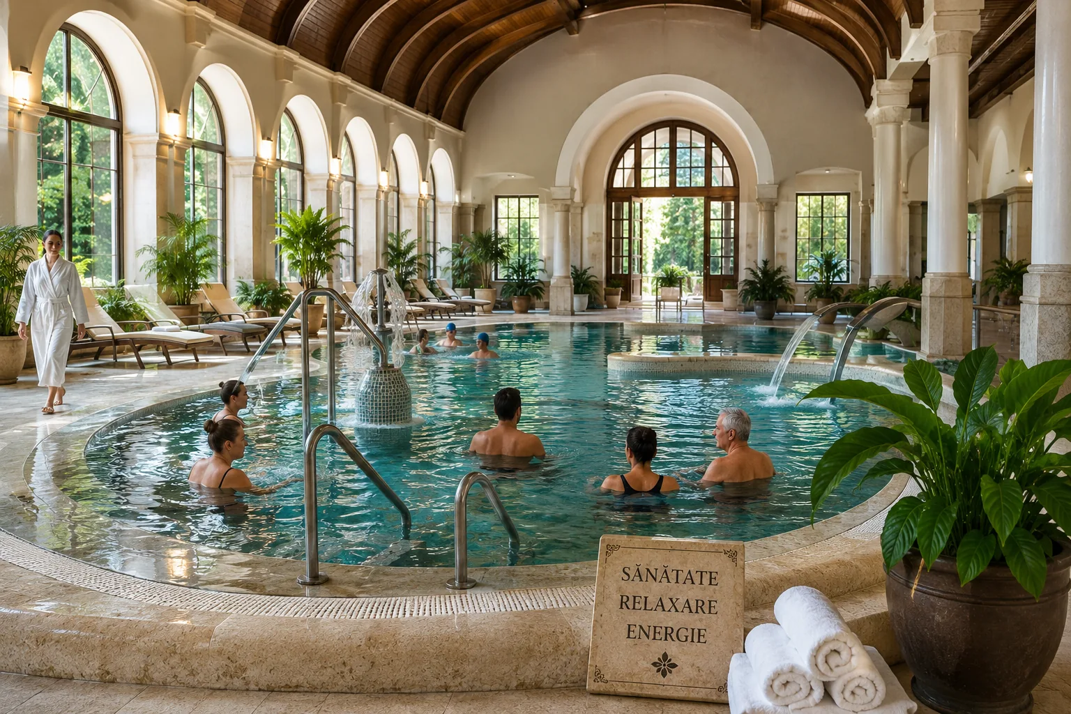 Stațiuni balneare și băi termale din România: ghid de wellness și tratament