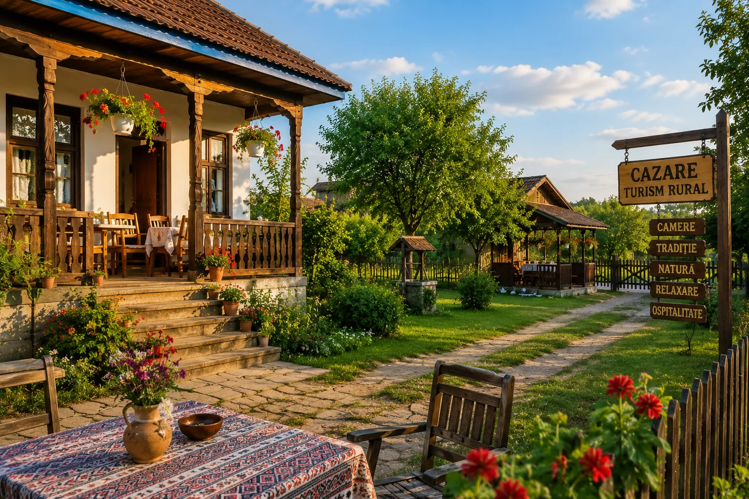 Cazare în Gogoșița (com. Gogoșu), Dolj – turism rural