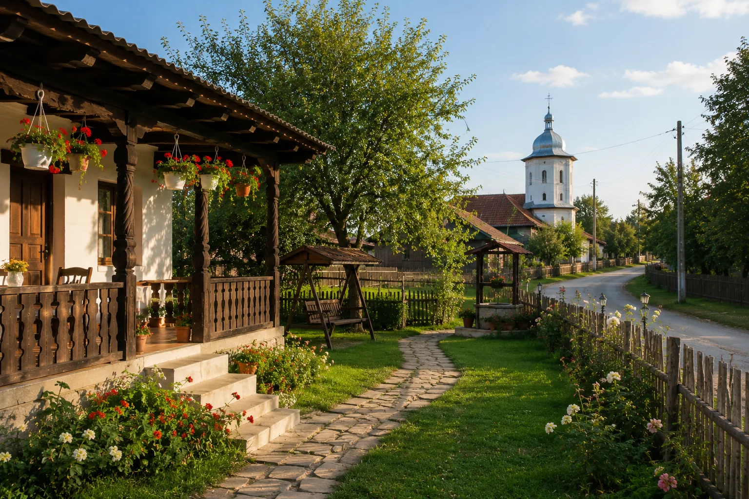 Cazare în Fântânele (com. Teslui), Dolj – turism rural